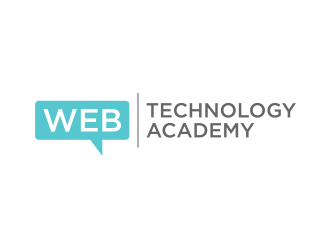 Web Technology Academy logo design by puthreeone
