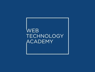 Web Technology Academy logo design by agil