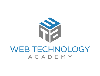 Web Technology Academy logo design by cintoko