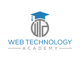 Web Technology Academy logo design by cintoko