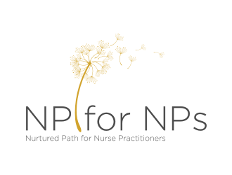 NP for NPs: Nurtured Path for Nurse Practitioners logo design by xorn