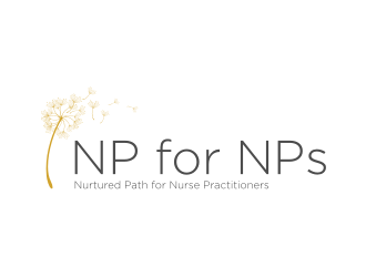 NP for NPs: Nurtured Path for Nurse Practitioners logo design by xorn