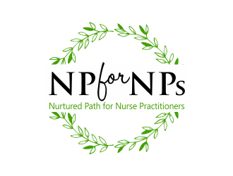 NP for NPs: Nurtured Path for Nurse Practitioners logo design by Girly