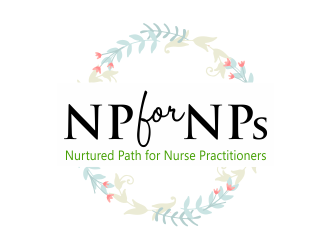 NP for NPs: Nurtured Path for Nurse Practitioners logo design by Girly