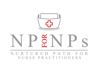 NP for NPs: Nurtured Path for Nurse Practitioners logo design by MAXR
