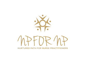 NP for NPs: Nurtured Path for Nurse Practitioners logo design by clayjensen
