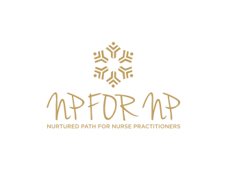 NP for NPs: Nurtured Path for Nurse Practitioners logo design by clayjensen