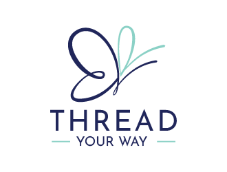 Thread Your Way logo design by SOLARFLARE