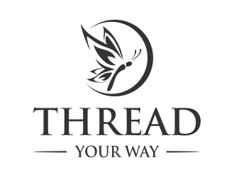 Thread Your Way logo design by cahyobragas