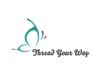 Thread Your Way logo design by GemahRipah