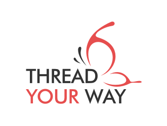 Thread Your Way logo design by GemahRipah