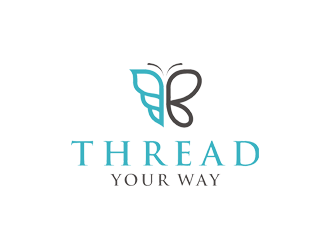 Thread Your Way logo design by Rizqy