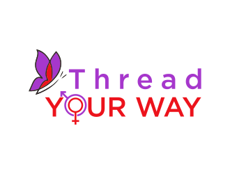 Thread Your Way logo design by luckyprasetyo