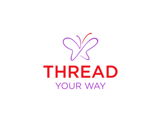 Thread Your Way logo design by luckyprasetyo