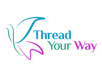Thread Your Way logo design by Coolwanz
