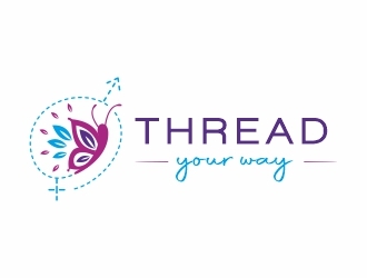Thread Your Way logo design by adwebicon