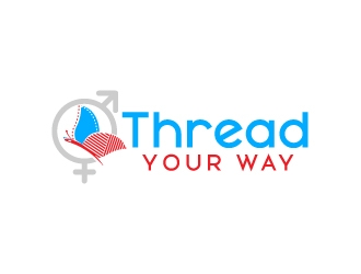 Thread Your Way logo design by adwebicon