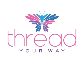 Thread Your Way logo design by cikiyunn