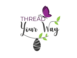 Thread Your Way logo design by mppal
