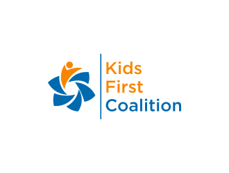 Kids First Coalition logo design by luckyprasetyo