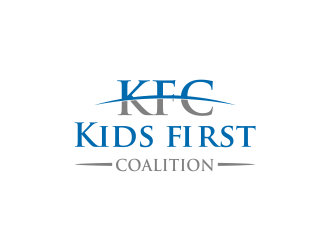 Kids First Coalition logo design by luckyprasetyo