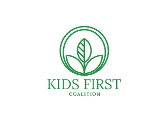 Kids First Coalition logo design by siddiq19