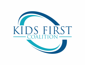 Kids First Coalition logo design by wa_2