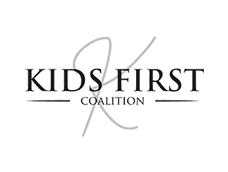 Kids First Coalition logo design by EkoBooM
