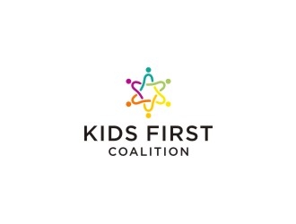 Kids First Coalition logo design by bombers
