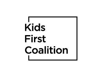 Kids First Coalition logo design by gateout