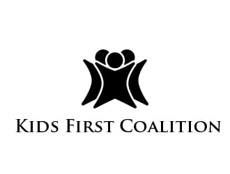 Kids First Coalition logo design by gateout