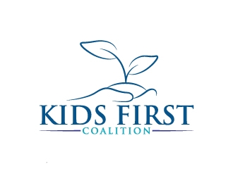 Kids First Coalition logo design by Moon