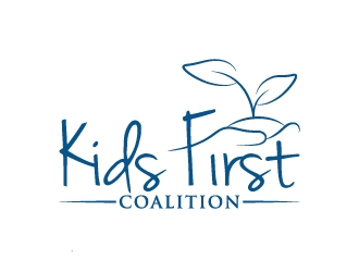 Kids First Coalition logo design by Moon
