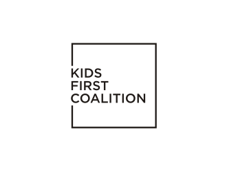 Kids First Coalition logo design by blessings