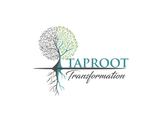 Taproot Transformation logo design by oke2angconcept
