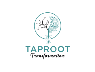 Taproot Transformation logo design by mbamboex