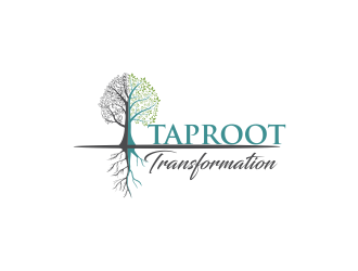 Taproot Transformation logo design by oke2angconcept