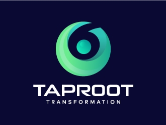 Taproot Transformation logo design by nehel