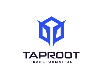 Taproot Transformation logo design by nehel