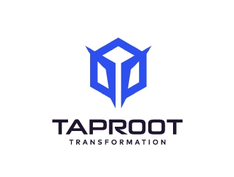 Taproot Transformation logo design by nehel