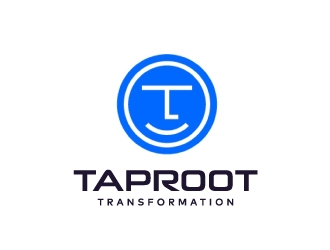 Taproot Transformation logo design by nehel