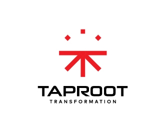 Taproot Transformation logo design by nehel