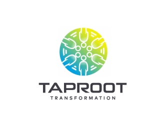 Taproot Transformation logo design by nehel