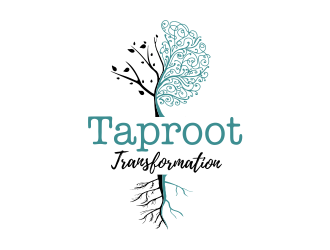 Taproot Transformation logo design by Girly
