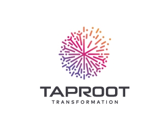 Taproot Transformation logo design by nehel