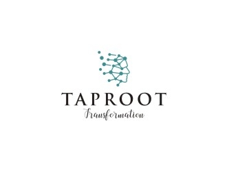Taproot Transformation logo design by bombers