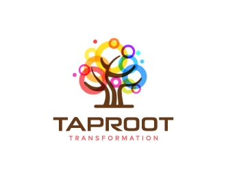Taproot Transformation logo design by nehel