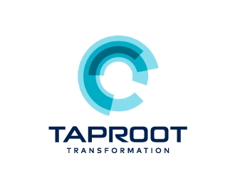 Taproot Transformation logo design by nehel