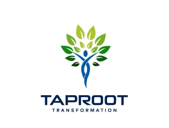 Taproot Transformation Logo Design