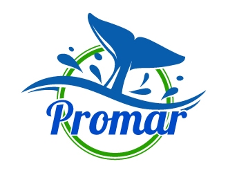 ProMar logo design by AamirKhan